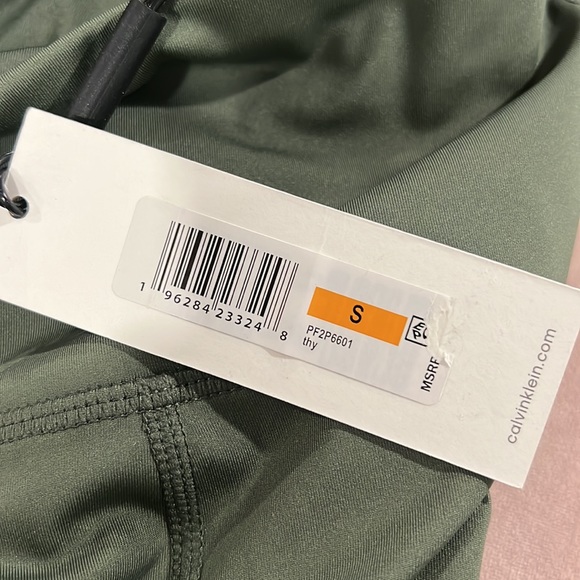 CK Calvin Klein Performance Compression Leggings - Picture 10 of 14